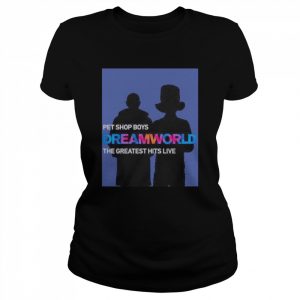 Pet Shop Boys Dreamworld The Greatest Hits Live  Classic Women's T-shirt