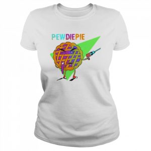 Pewdiepie Funny Pie Guy  Classic Women's T-shirt