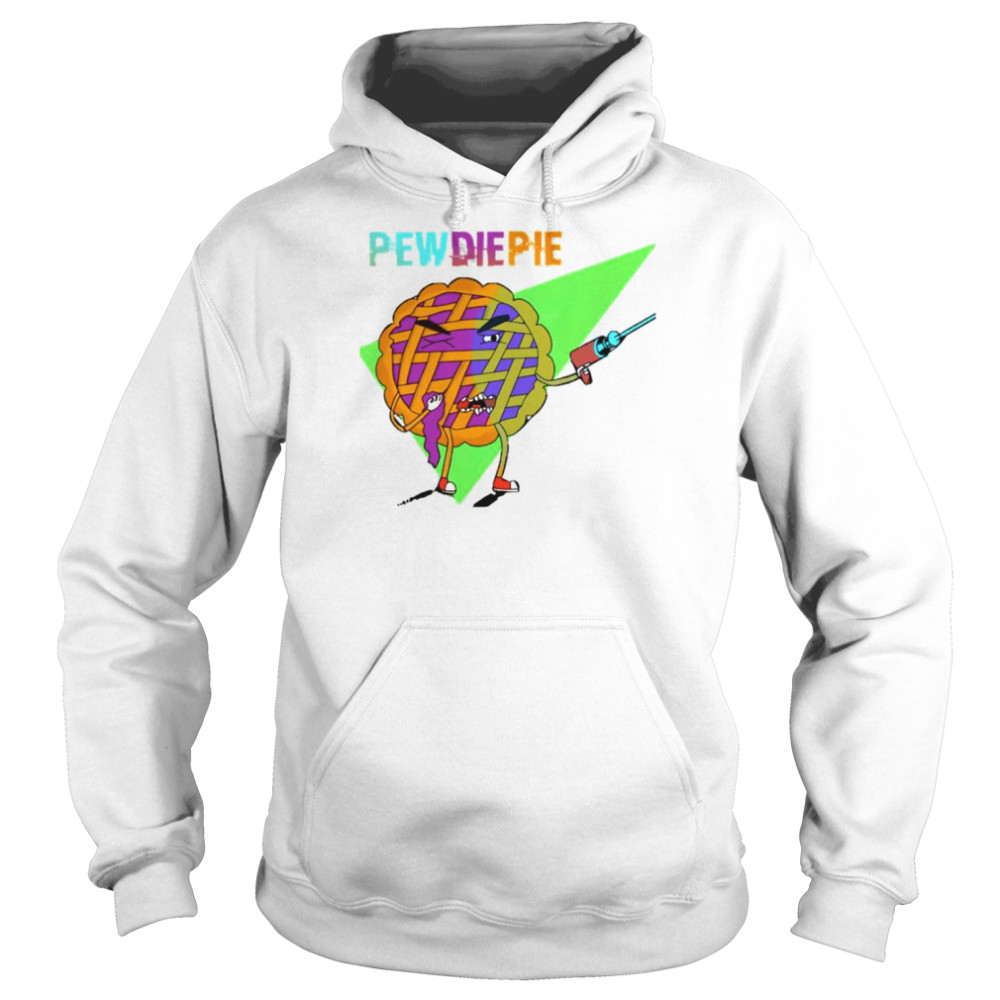 Pewdiepie Funny Pie Guy  Unisex Hoodie