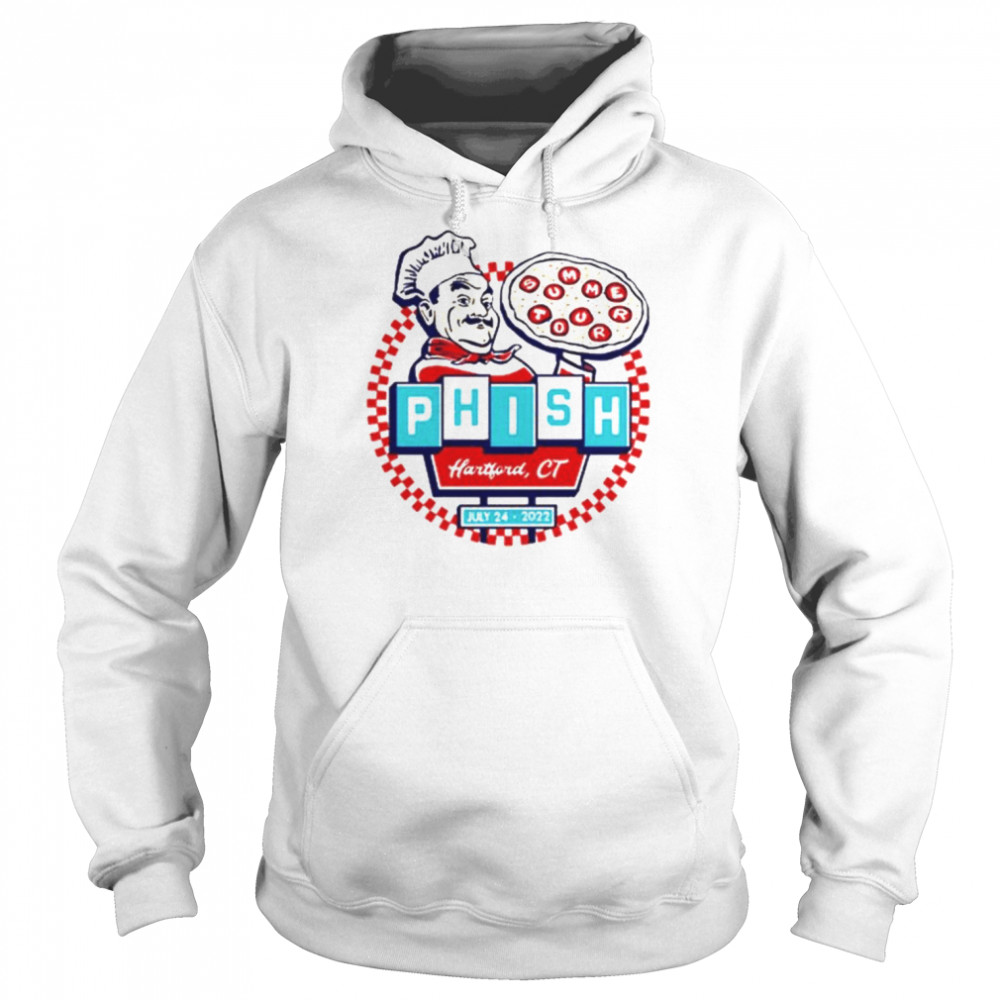 Phish Hartford Ct July 2022  Unisex Hoodie