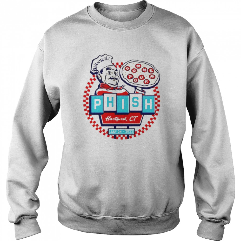 Phish Hartford Ct July 2022  Unisex Sweatshirt