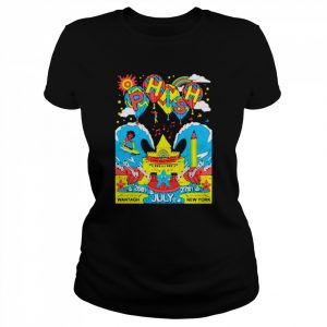 Phish Wantagh NY Tour  Classic Women's T-shirt