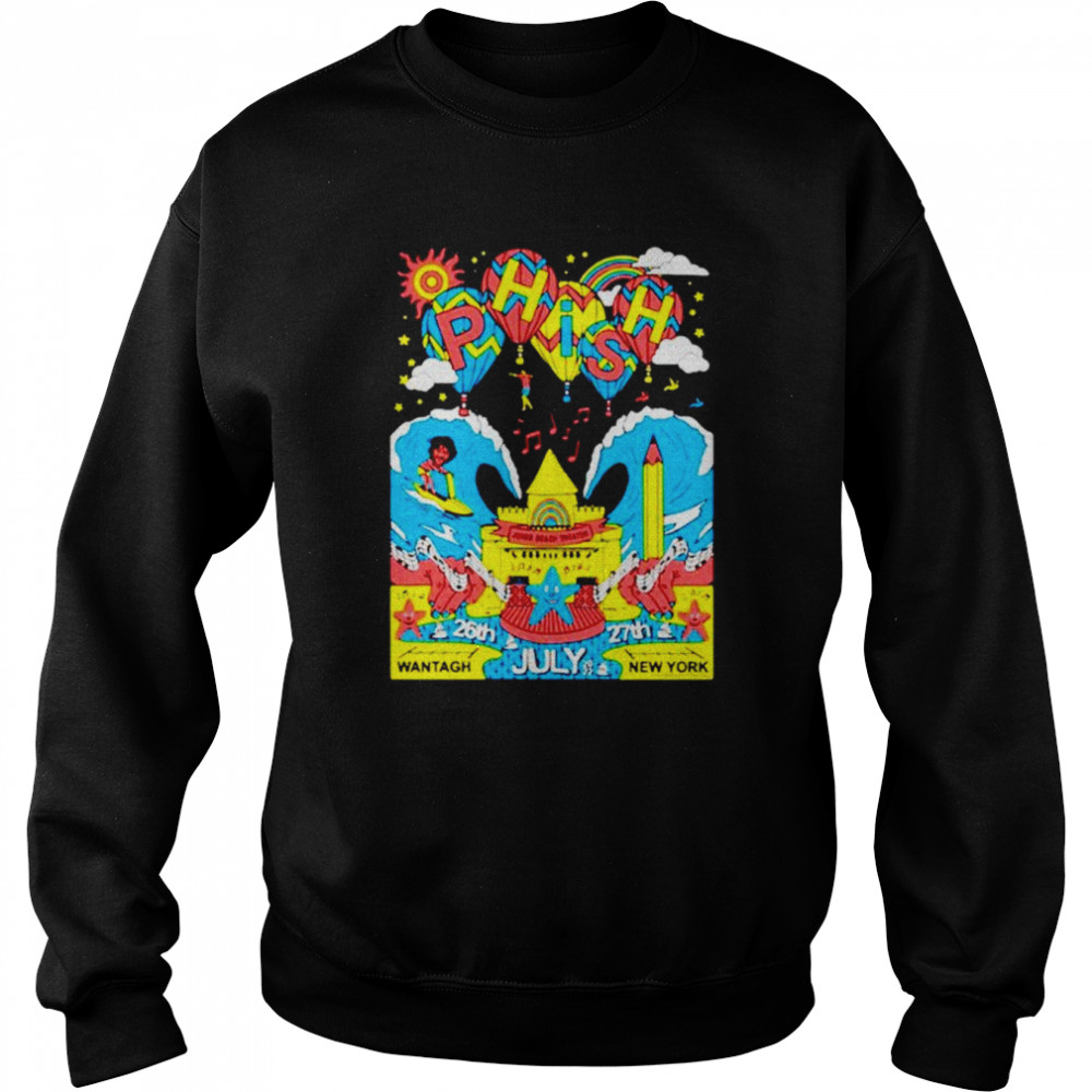 Phish Wantagh NY Tour  Unisex Sweatshirt