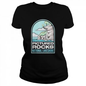 Pictured Rocks National Lakeshore Michigan T-Shirt Classic Women's T-shirt