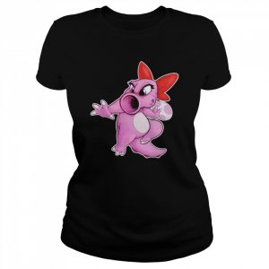 Pink Birdo Battle  Classic Women's T-shirt