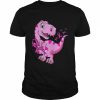 Pink Saurus Shirt Classic Men's T-shirt