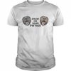 Pitbull show me your Pitties  Classic Men's T-shirt