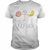 Pizza Kefuls  Classic Men's T-shirt