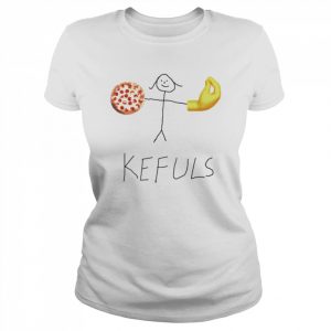 Pizza Kefuls  Classic Women's T-shirt