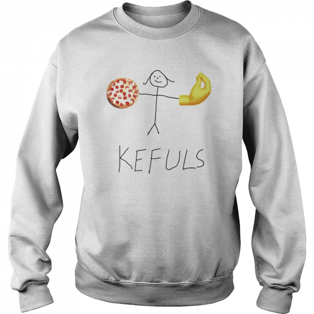 Pizza Kefuls  Unisex Sweatshirt