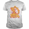 Pizza surfer boy  Classic Men's T-shirt