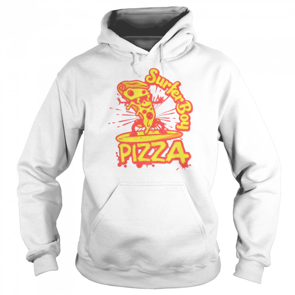 Pizza surfer boy  Unisex Hoodie