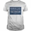 Poorly Translated Bad Mood But It’s Been A Few Tears So I Guess I Thought I Was This Is Who I Am Now T-Shirt Classic Men's T-shirt