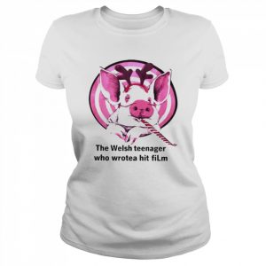 Poorly Translated The Welsh Teenager Who Wrotea Hit Film Shirt Classic Women's T-shirt