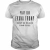 Pray For Ivana Trump’s Wife Death Cause  Classic Men's T-shirt