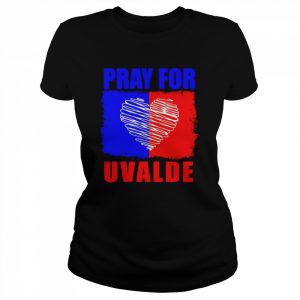 Pray For Uvalde Flag US Shirt Classic Women's T-shirt