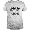 Pray for chicago end gun violence  Classic Men's T-shirt