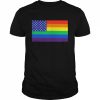 Pride American flag 2022 T- Classic Men's T-shirt