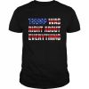 Pro Donald Trump Trump was right about everything  Classic Men's T-shirt