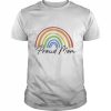 Proud Mom Lgbqt Pride  Classic Men's T-shirt