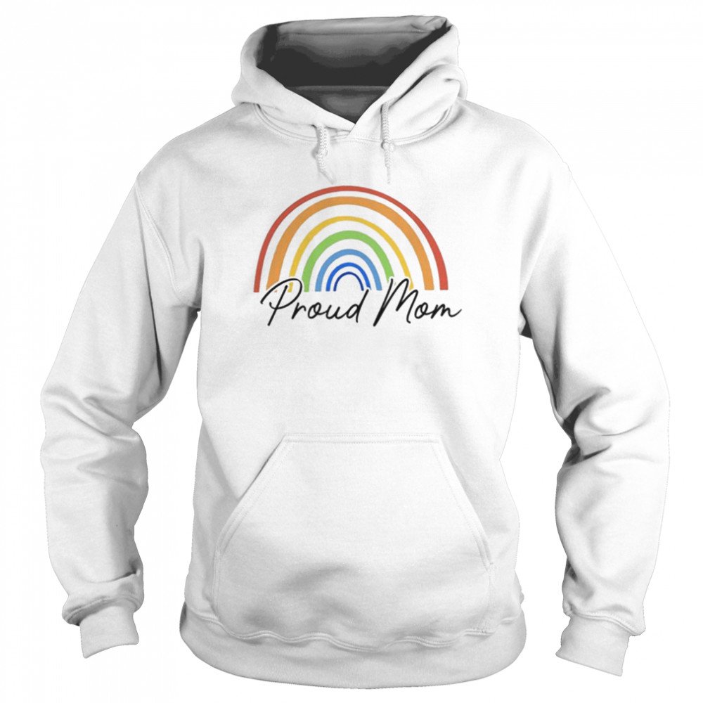 Proud Mom Lgbqt Pride  Unisex Hoodie