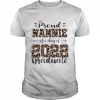 Proud Nannie of a Class of 2022 School Graduate Senior 22 Shirt Classic Men's T-shirt