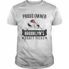 Proud Owner Of Brooklyn’s Draft Picks Shirt Classic Men's T-shirt