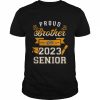 Proud brother of a 2023 senior gold collection  Classic Men's T-shirt