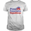 Proud conservative Republican  Classic Men's T-shirt