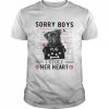 Pug Sorry Boys I Stole Her Heart Shirt Classic Men's T-shirt