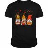 Pumpkin Gnomes Fall Autumn Cute Halloween Thanksgiving  Classic Men's T-shirt