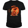 Pumpkin Halloween Vintage Art Shirt Classic Men's T-shirt