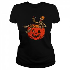 Pumpkin Pumpkin Er Jackolantern Er Spooky Season Fall  Classic Women's T-shirt