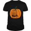 Pumpkin Rick And Morty For Halloween  Classic Men's T-shirt