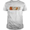 Pumpkin Spice Latte Fall Coffee Lover Halloween Shirt Classic Men's T-shirt