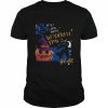 Pumpkin witch It’s the Most Wonderful Time of the Year halloween  Classic Men's T-shirt