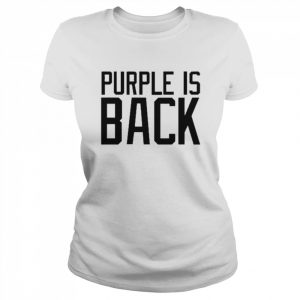 Purple Is Back Shirt Classic Women's T-shirt