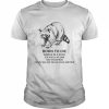 Raccoon born to die world is a fuck kill em  Classic Men's T-shirt