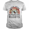 Rainbow Sugar Spice Reproductive Womens Rights Feminist Shirt Classic Men's T-shirt