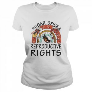 Rainbow Sugar Spice Reproductive Womens Rights Feminist Shirt Classic Women's T-shirt