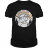 Rainbow Wander your own way  Classic Men's T-shirt