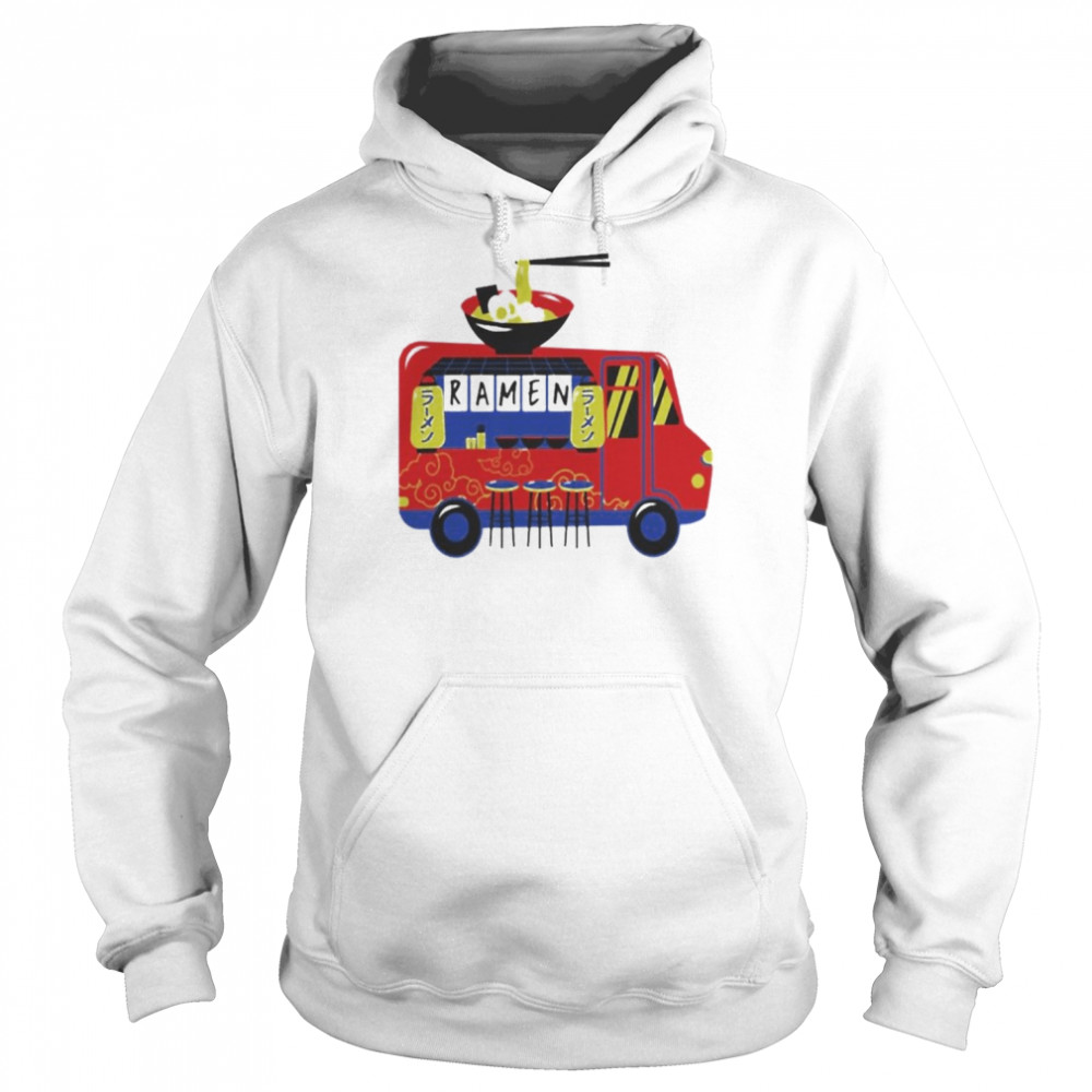 Ramen Nihon Noodles Fanart Shirt Unisex Hoodie