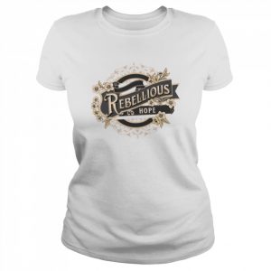 Rebellious Hope Bowelbabe  Classic Women's T-shirt