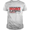 Recreation and parks degree in progress  Classic Men's T-shirt