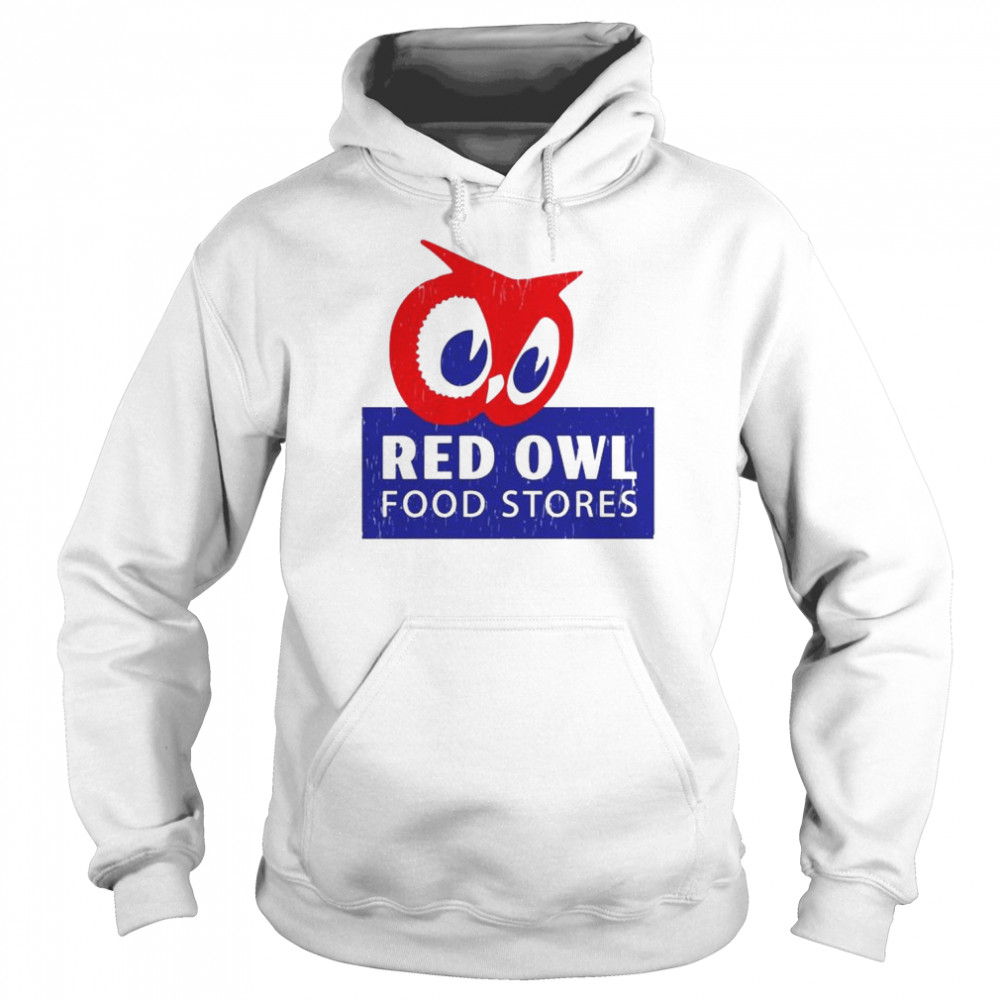 Red Owl Food Stores  Unisex Hoodie