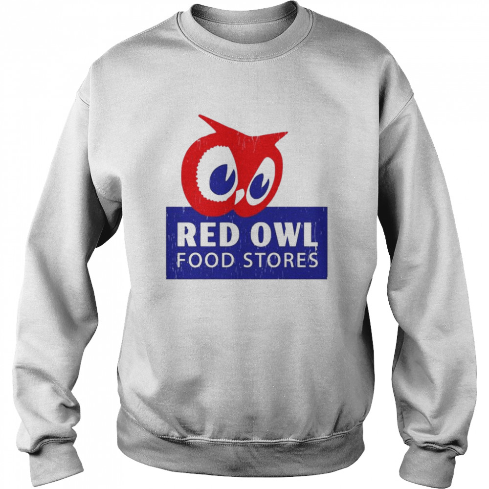 Red Owl Food Stores  Unisex Sweatshirt