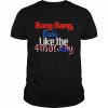 Red White You By Steven Tyler Bang Bang Lyrics Shirt Classic Men's T-shirt