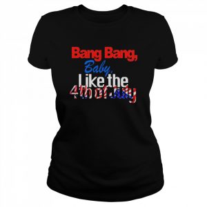 Red White You By Steven Tyler Bang Bang Lyrics Shirt Classic Women's T-shirt