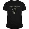 Regulate Your Dick Ccc Cock Pro Choise Active Regulate Your Chicken  Classic Men's T-shirt