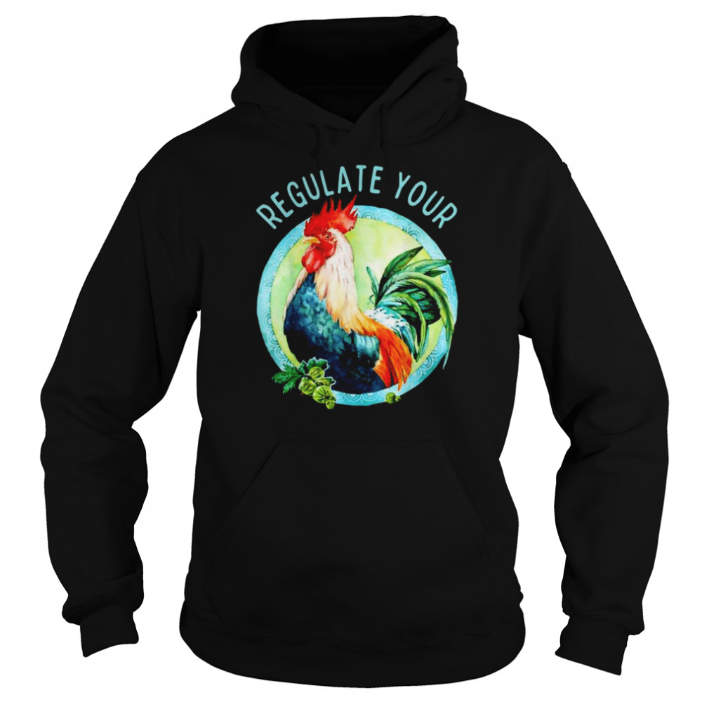 Regulate your cock feminist womens rights pro choice  Unisex Hoodie